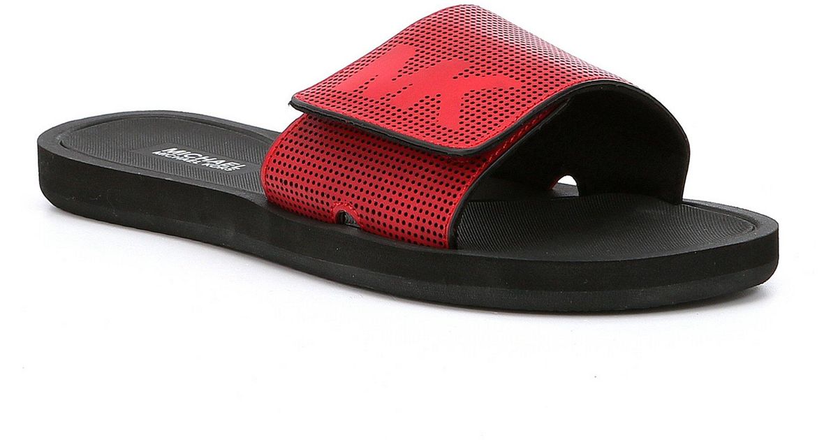 mk slides on sale